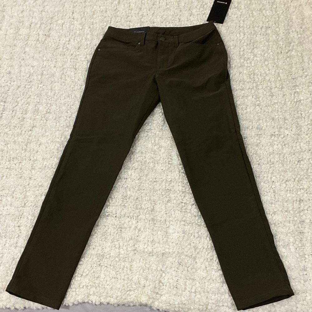 Lululemon Athletica Dark Green Trousers